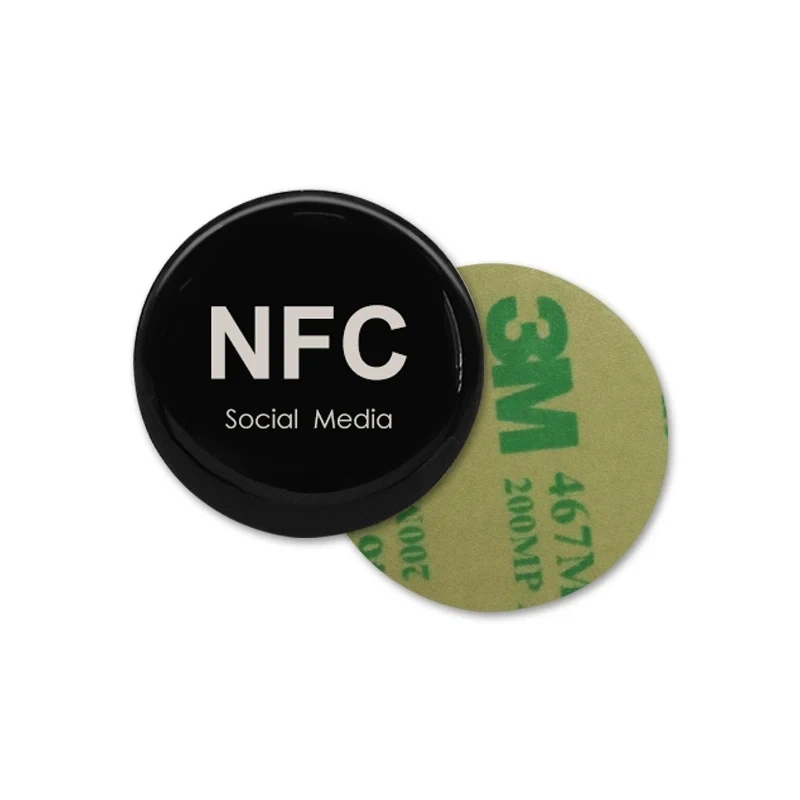 NFC Social Media Sticker Tag 2 NFC Social Media Sticker Tag 2