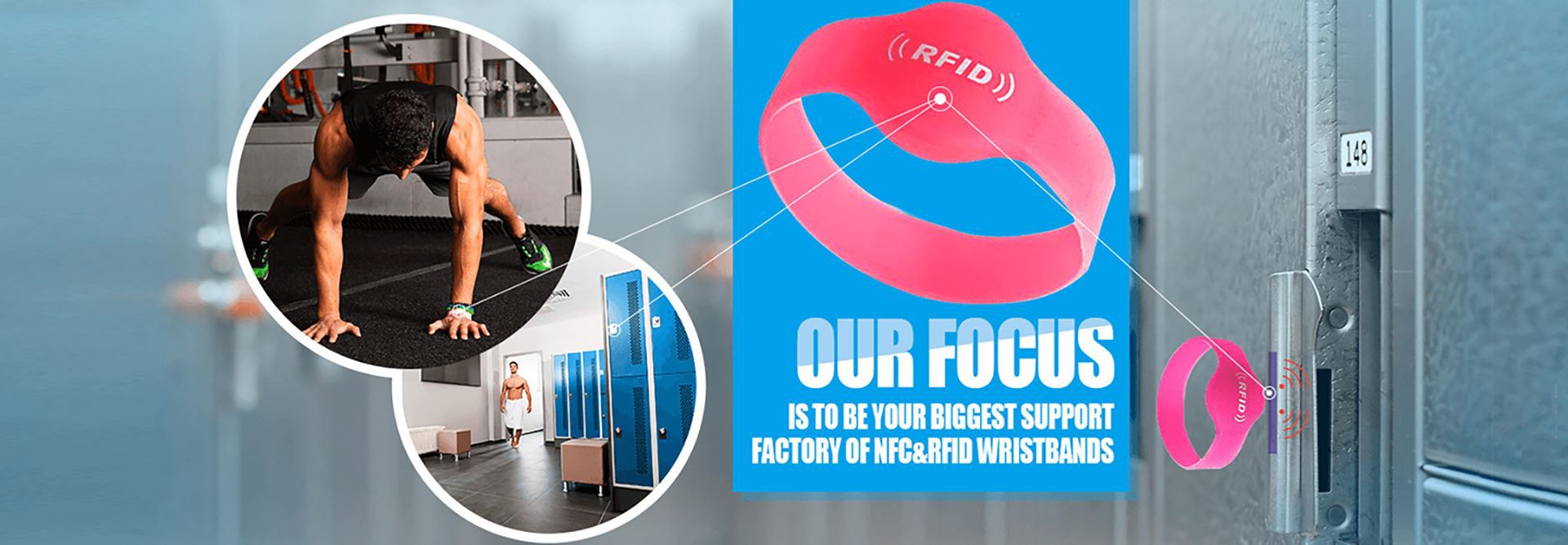 rfid wristband manufacturer